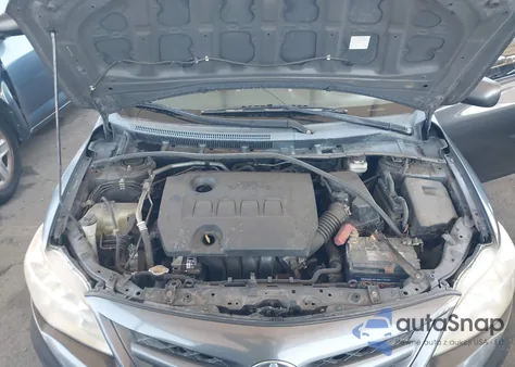 2011 Toyota Corolla Le z USA, uszkodzony, nr VIN 2T1BU4EE5BC548836